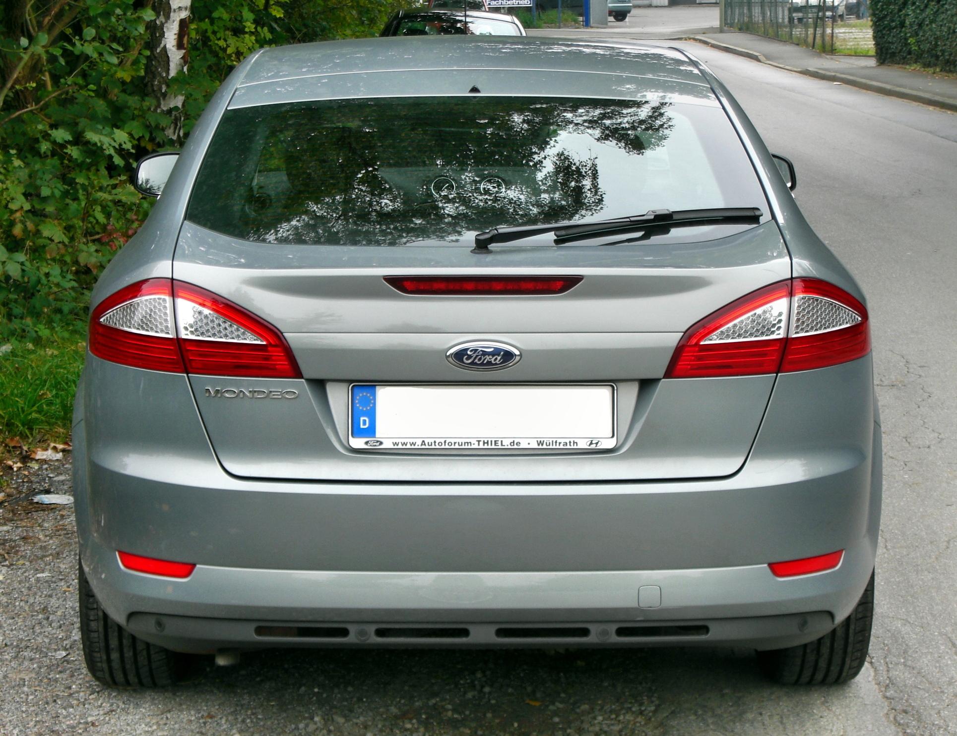 Opel vectra c czy ford mondeo mk4 #3