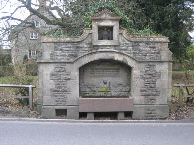 File:Fountainhead at Maiden Bradley - geograph.org.uk - 136241.jpg