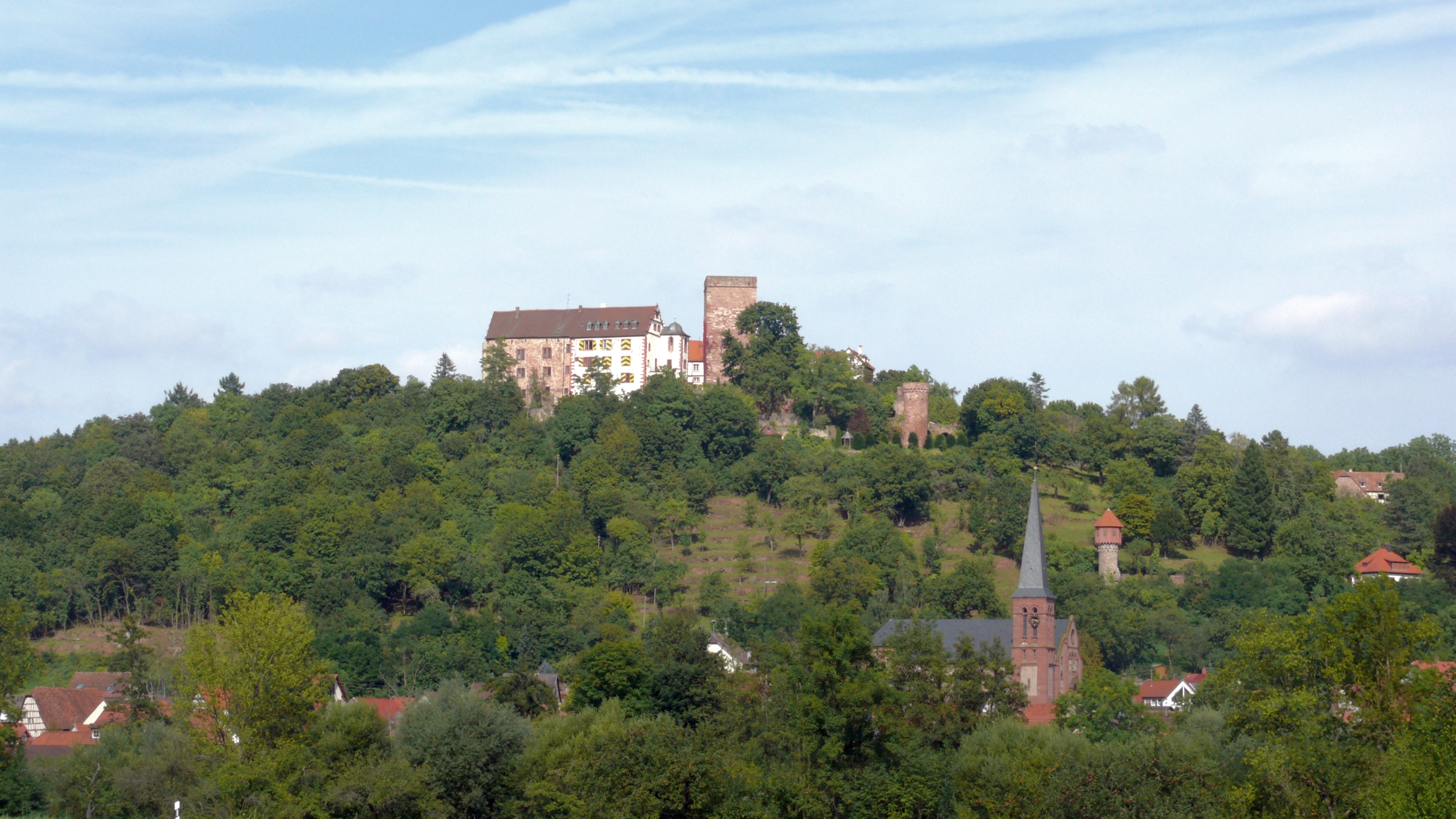 Gamburg mit der gleichnamigen Burg