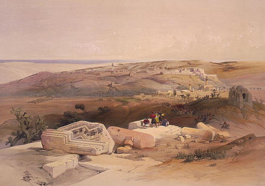 Painting of Ancient Gaza