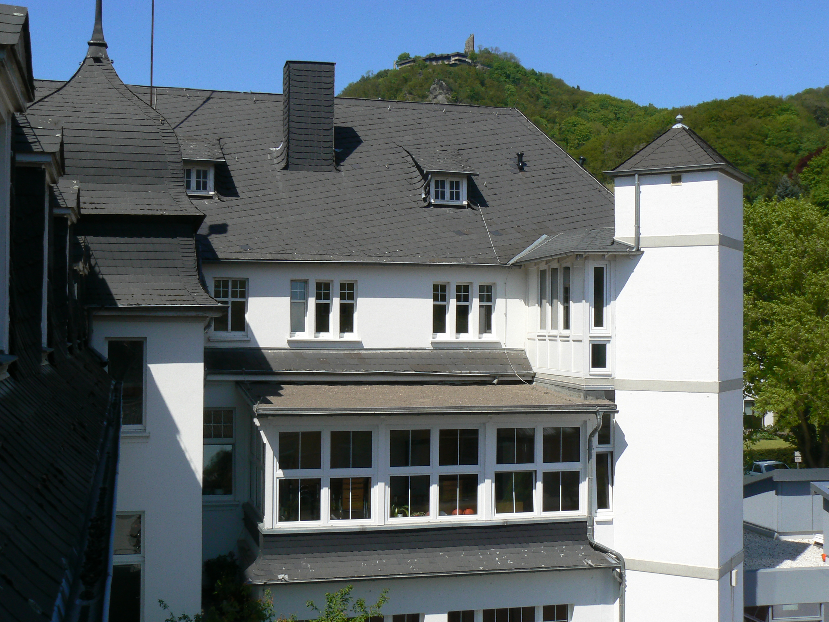 Ansicht des Haus Rheinfrieden