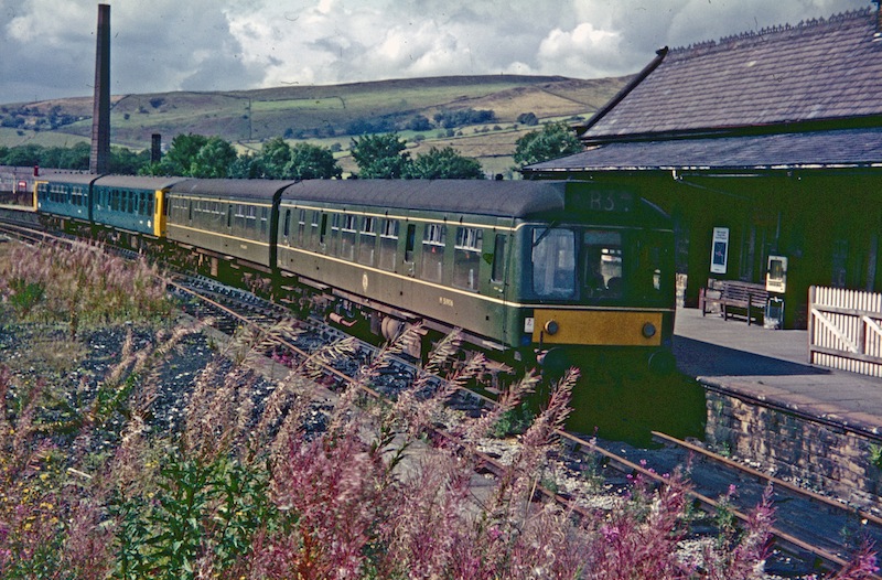 Hayfield railway station