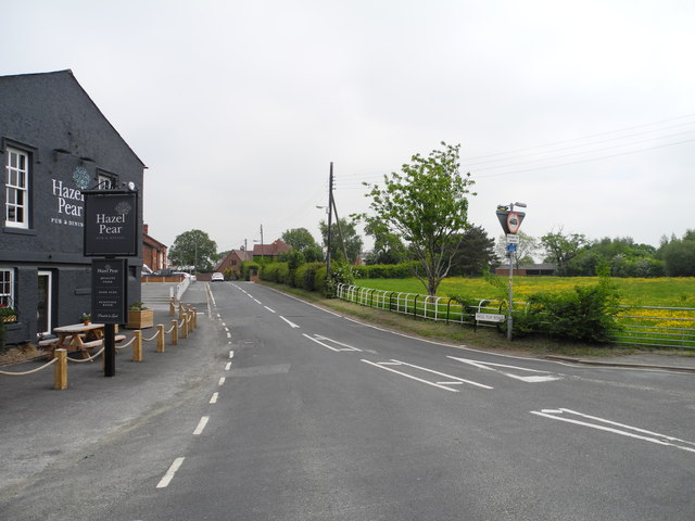 File:Hill Top Road, Acton Bridge - geograph.org.uk - 3512889.jpg