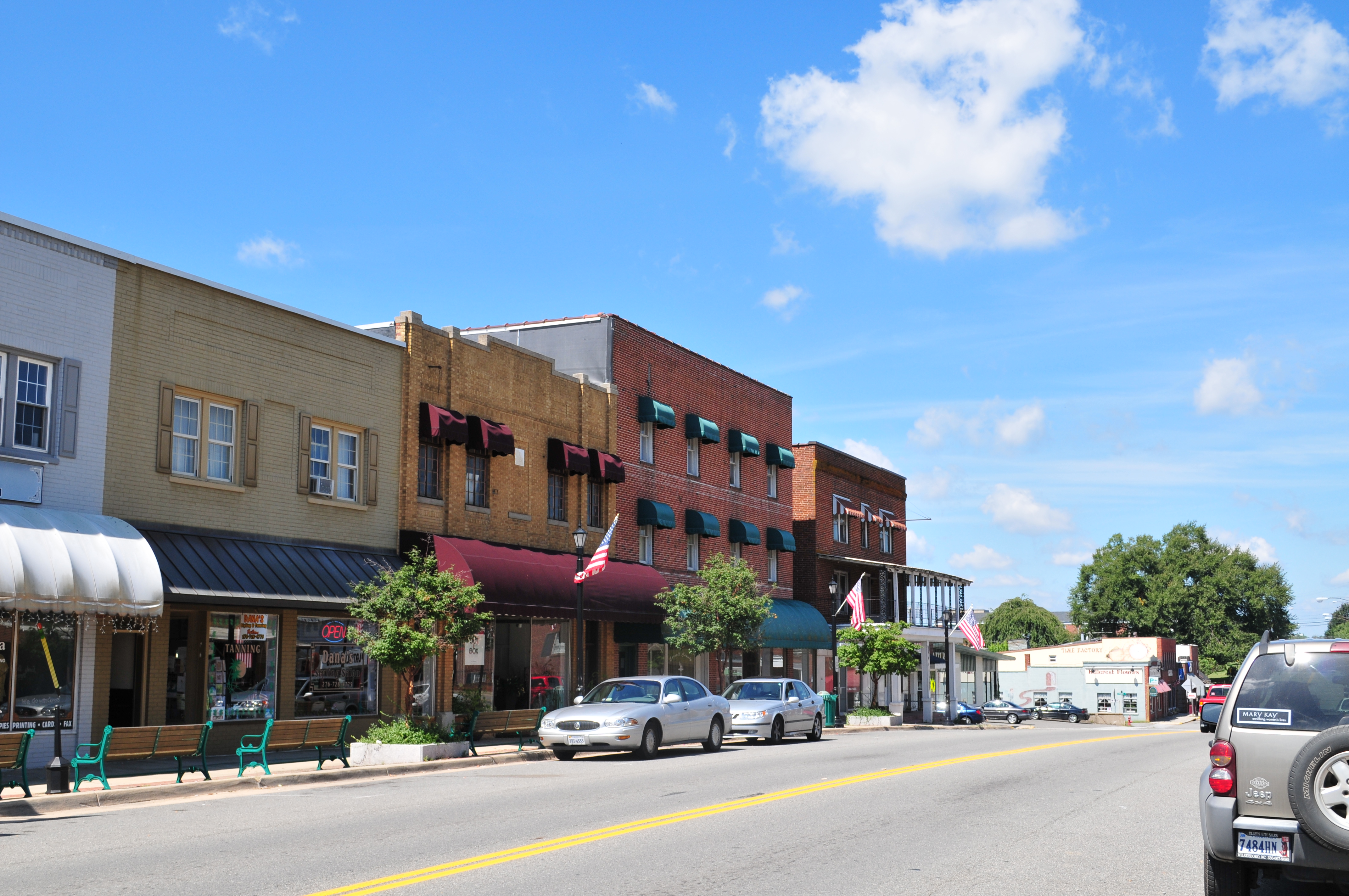 Photo of Hillsville Historic District