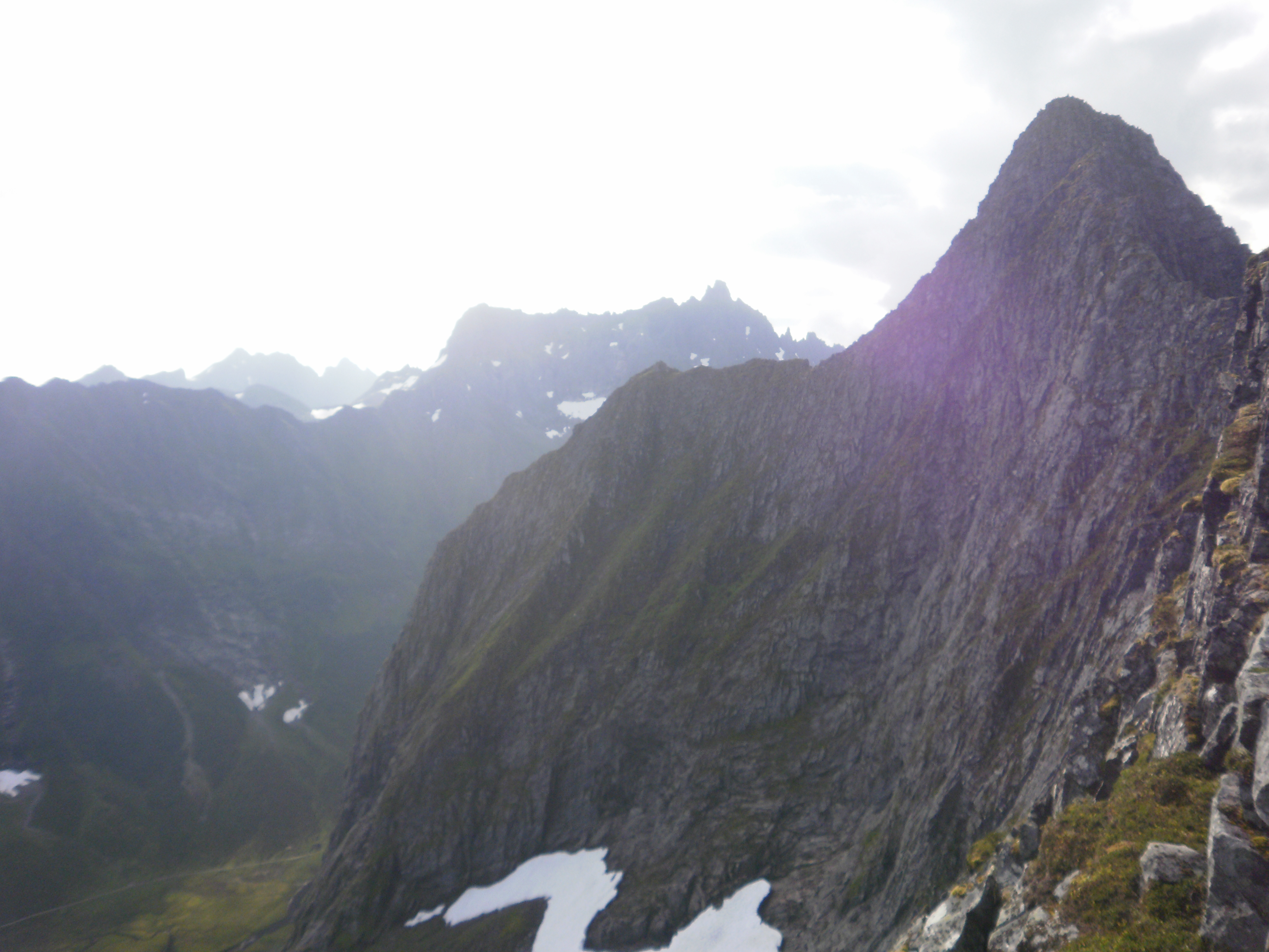 Самая высокая точка скандинавских гор