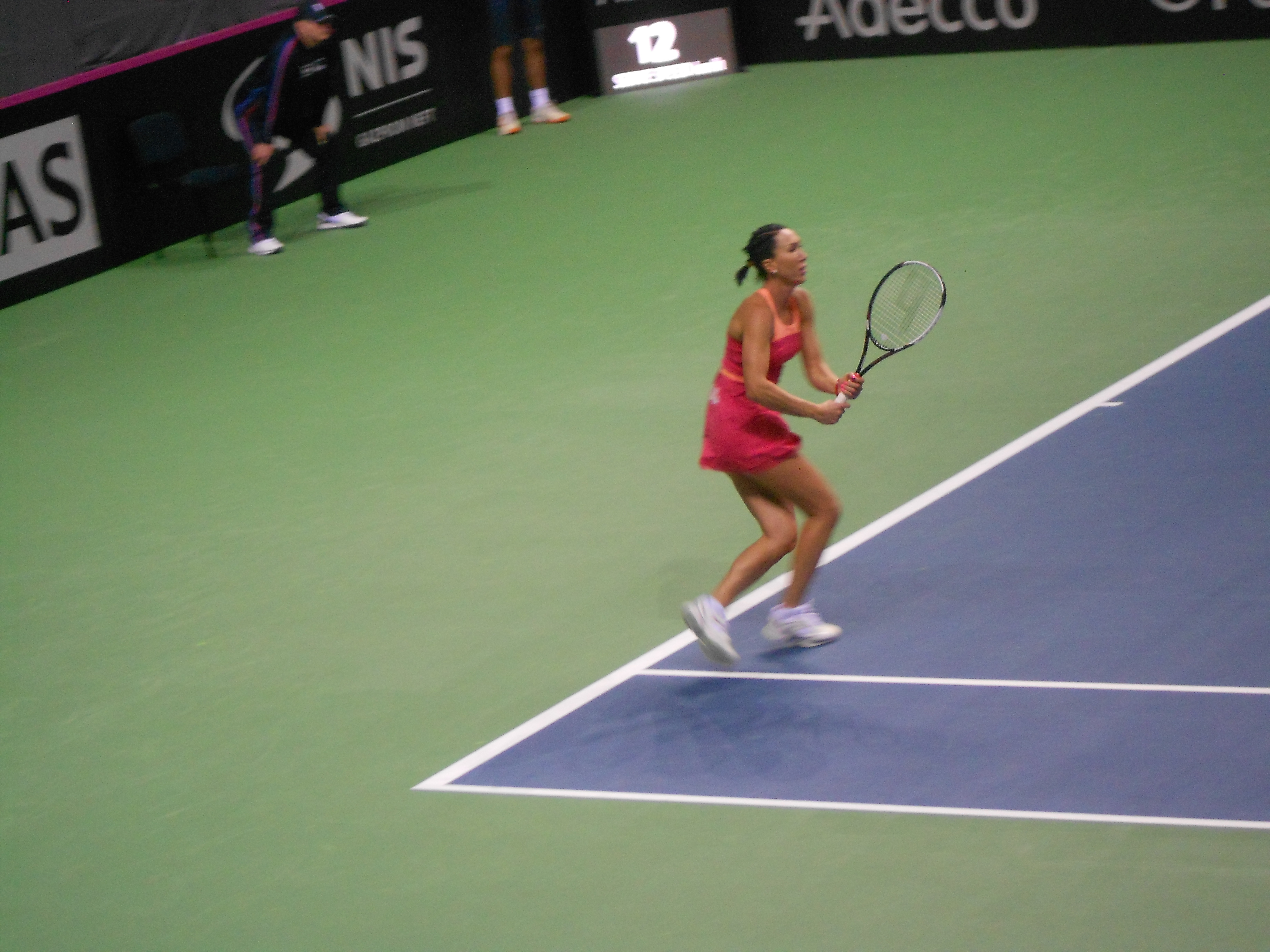 Jelena Jankovic2- Fed Cup 2016.JPG. 