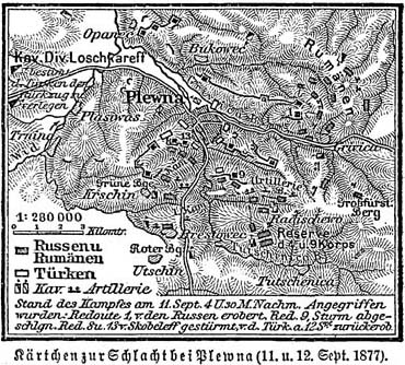 File:Kärtchen zur Schlacht bei Plewna (11. & 12.09.1877).jpg