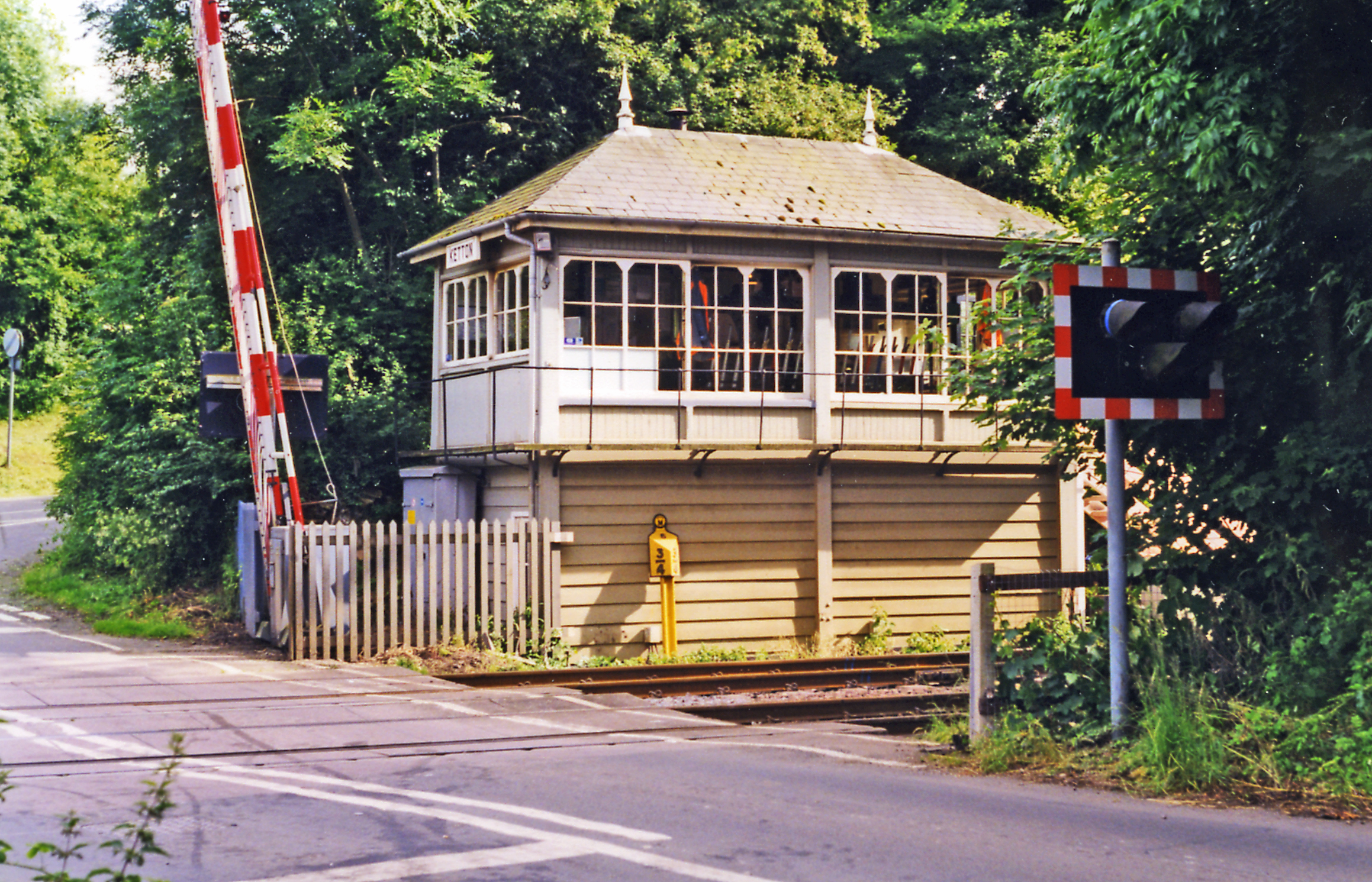 Ketton and Collyweston railway station