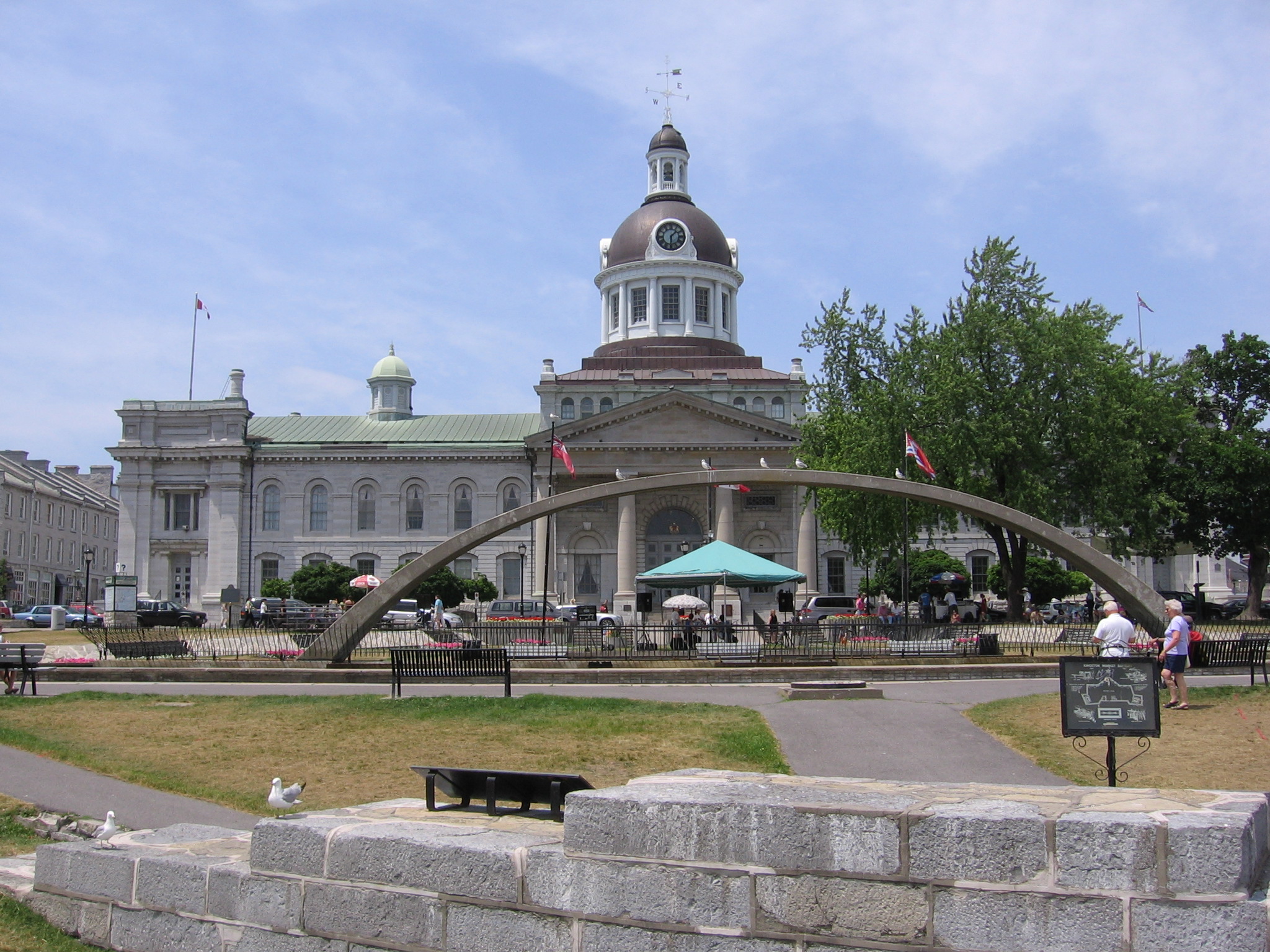 Photo of Kingston City Hall