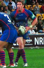 Gidley playing for the Knights in 2008 Kurt Gidley.JPG