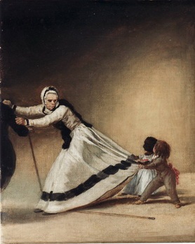 File:La Beata with children, Francisco de Goya.jpg