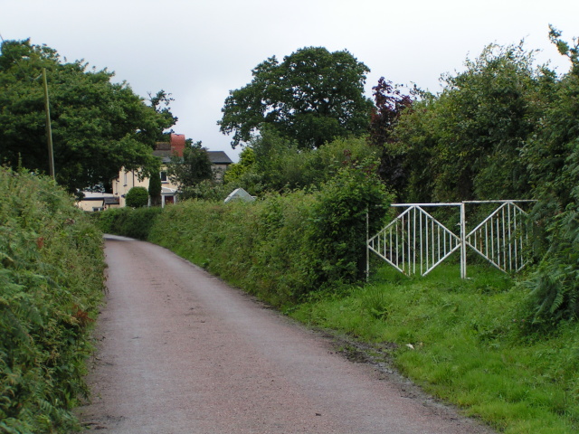 File:Lane near East Rowhorne - geograph.org.uk - 1433240.jpg