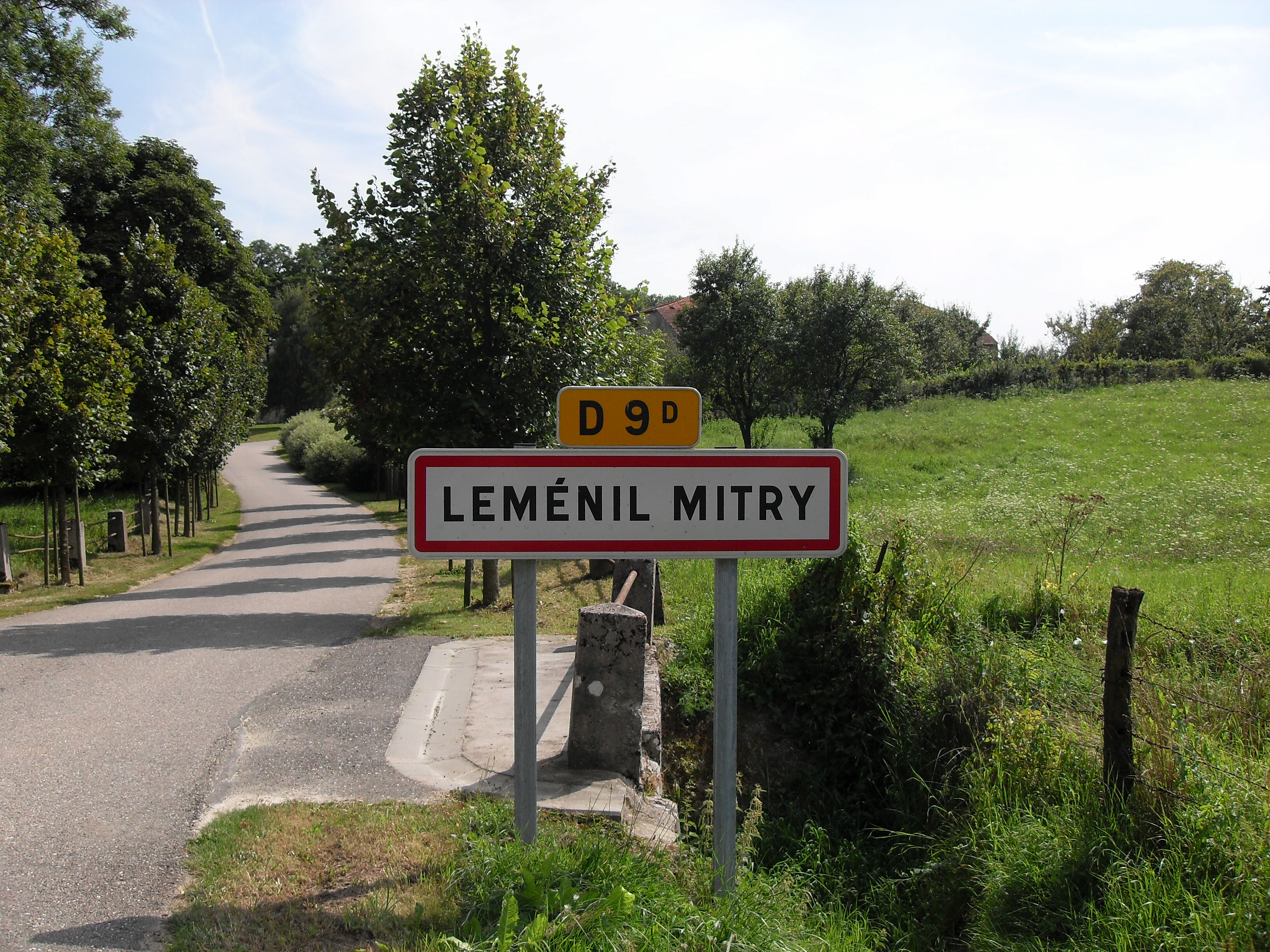 Leménil-mitry