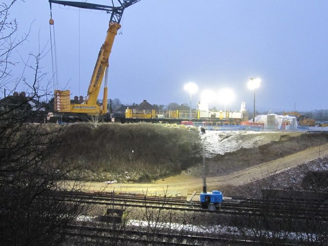 File:Lights on the bridge - geograph.org.uk - 1636613.jpg