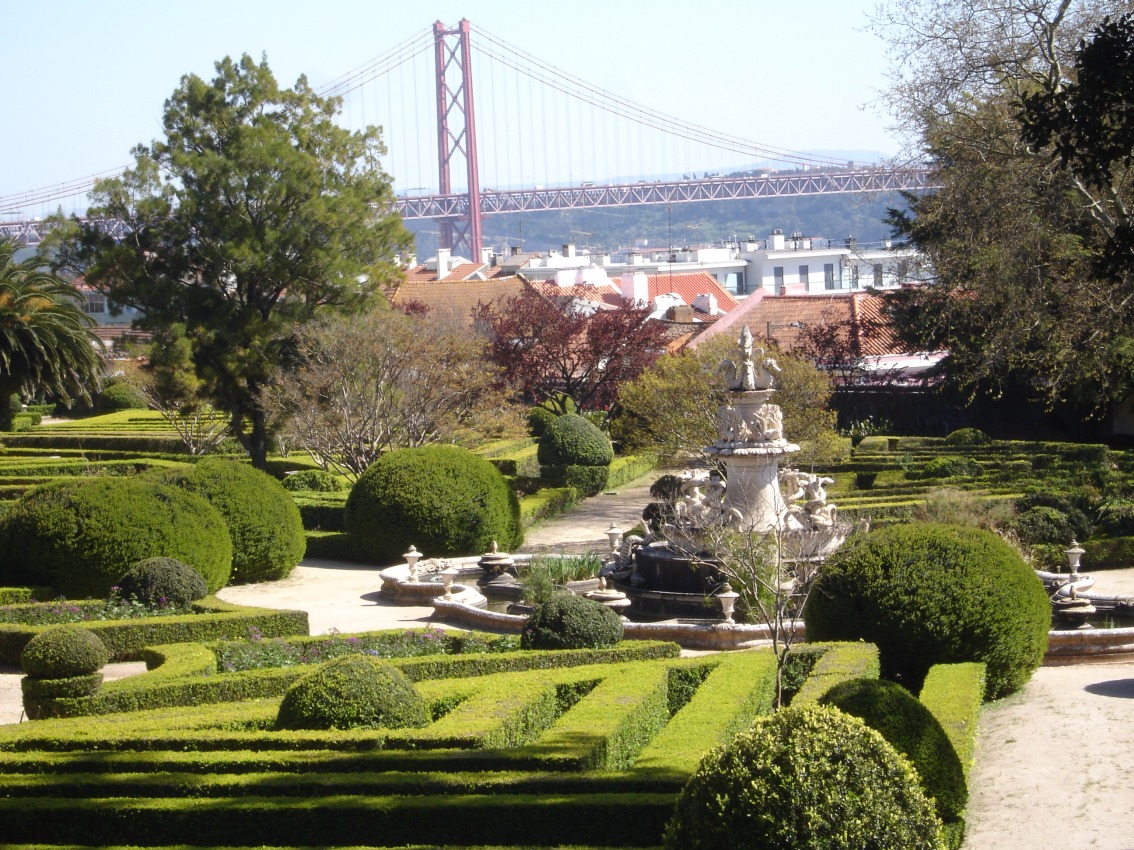 Jardin botanique de Lisbonne