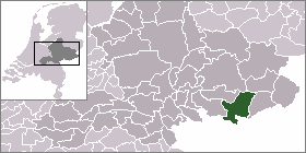 Locatie gemeente Oude IJsselstreek