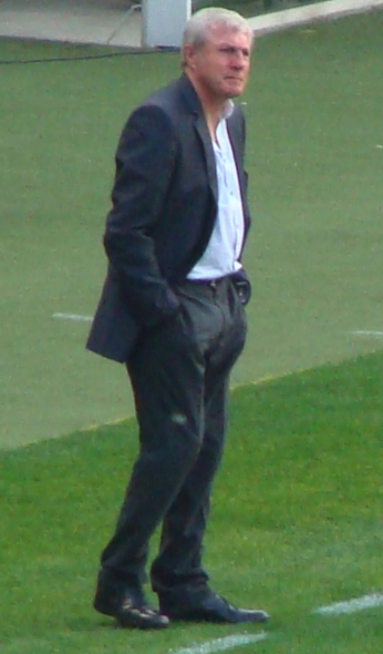 Fernandez in 2009