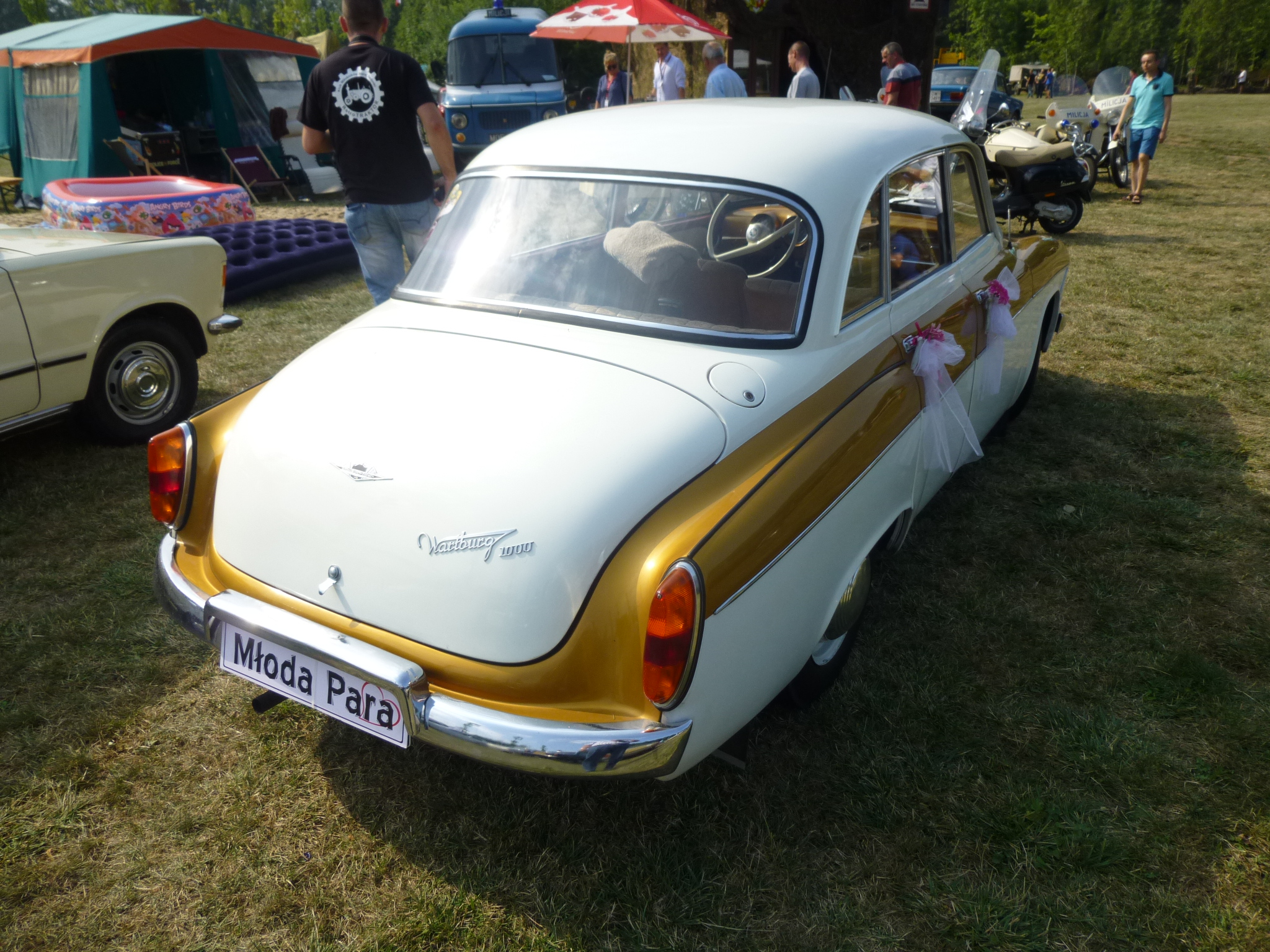 Wartburg Mercedes 311