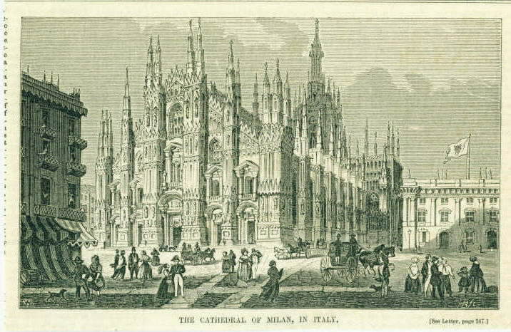 File:MI - 1856 - The cathedral of Milan, in Italy - Art journal printed in 1856.jpg