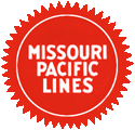 Логотип Missouri Pacific Railroad