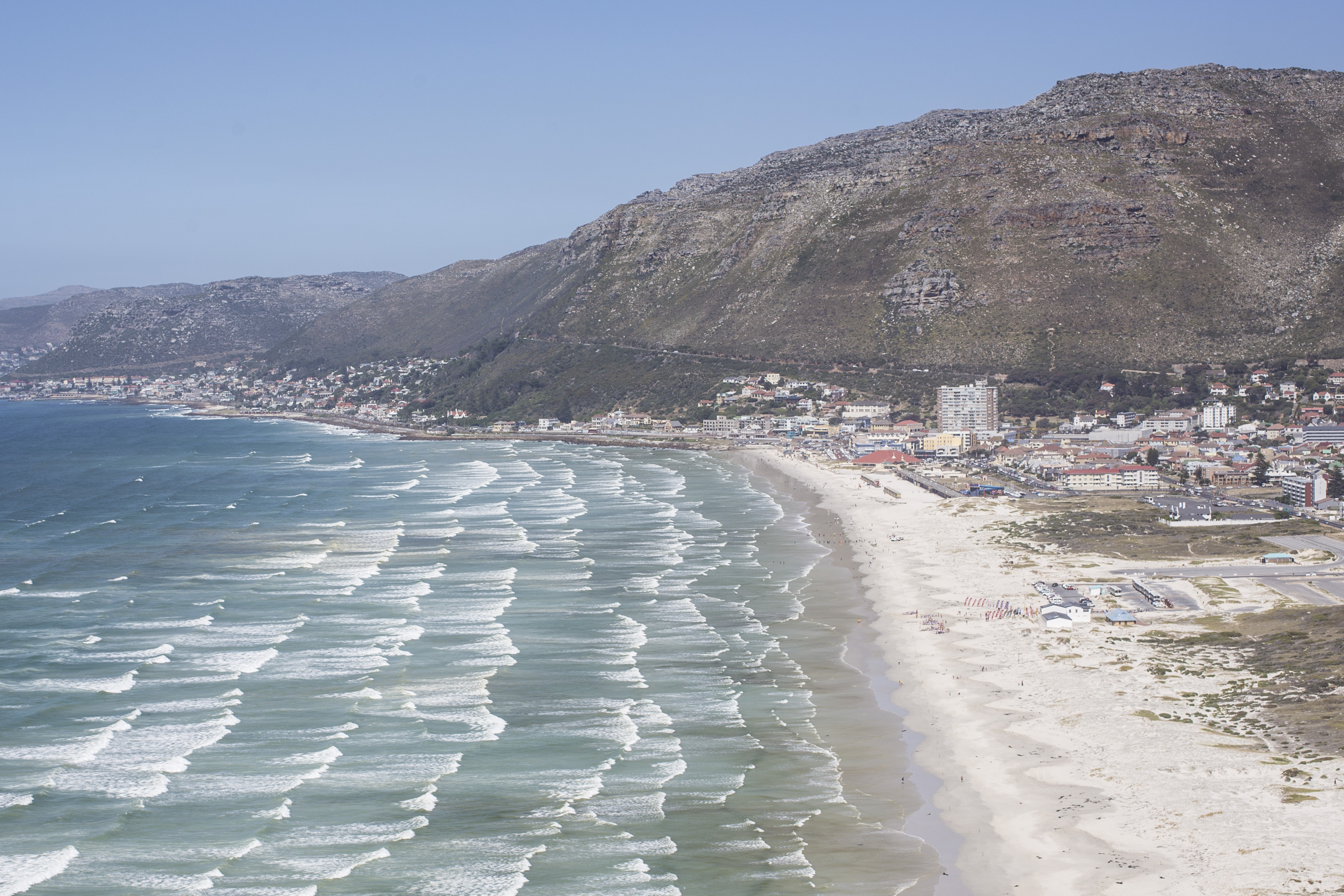 Muizenberg from the air (39556615521)