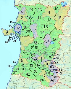 ファイル:Municipalities of Akita prefecture before 2004.png