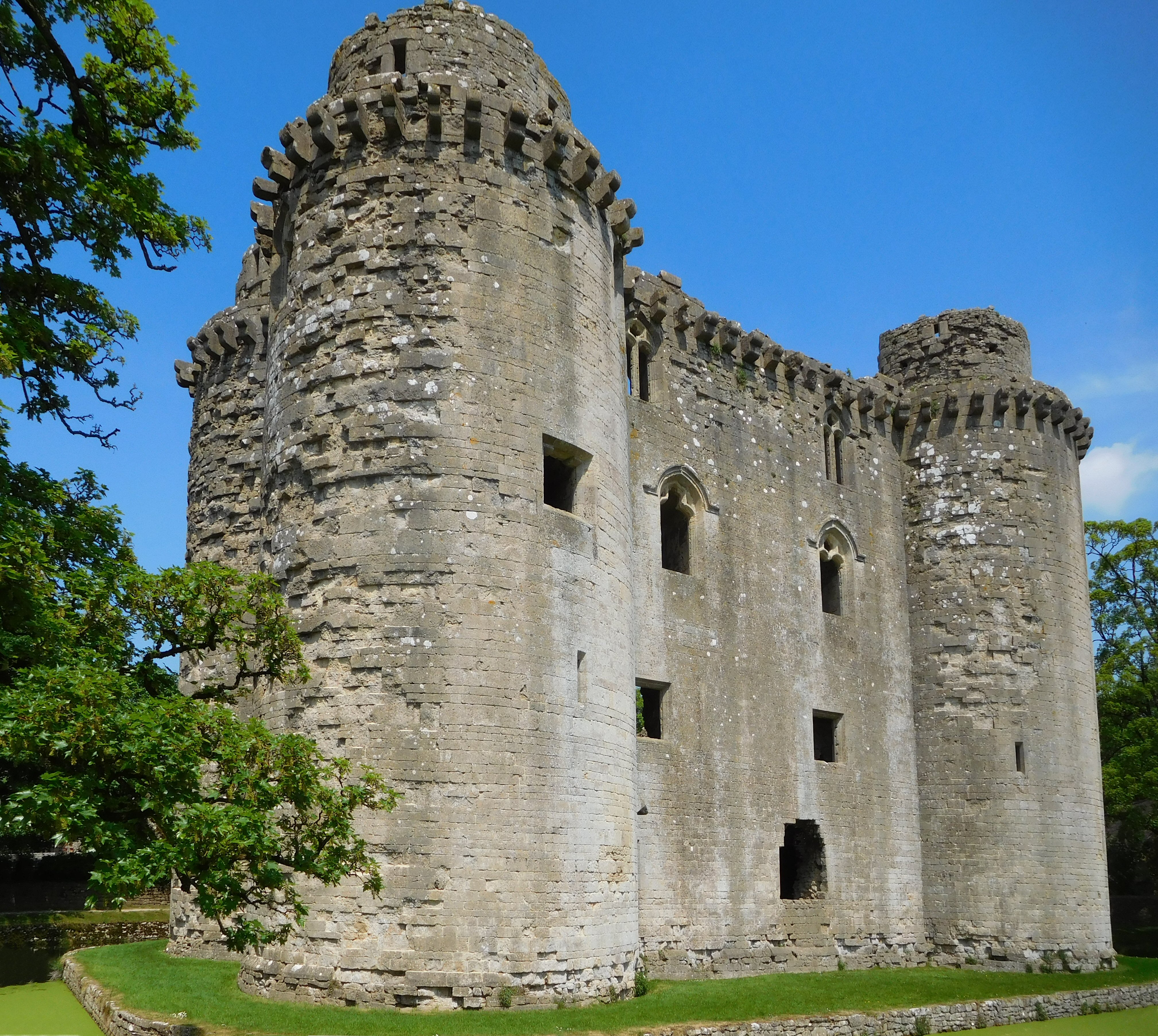 CASTELO NUNNEY SOMERSET INGLATERRA