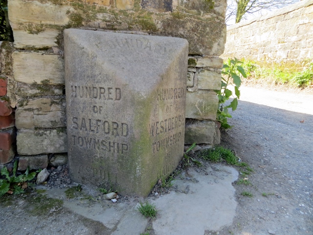 File:Old Boundary Marker by the B5239, Haigh Road, Haigh Parish (geograph 6056001).jpg