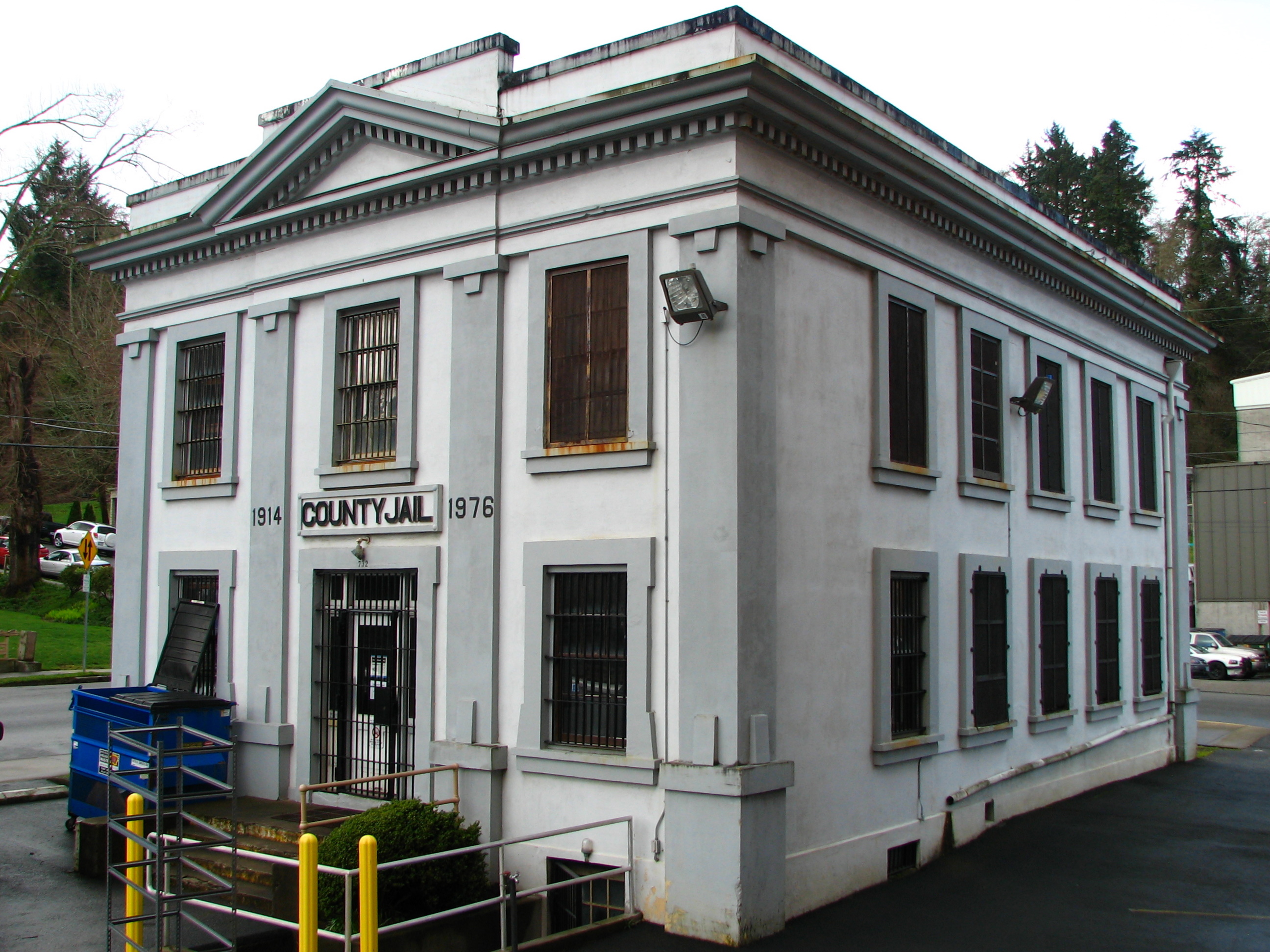 Clatsop County Jail - best things to do on oregon coast during spring break