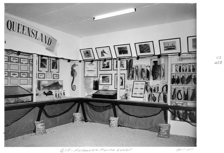 File:Queensland State Archives 4978 Harbours and Marine Exhibit Queensland Industries Fair April 1952.png
