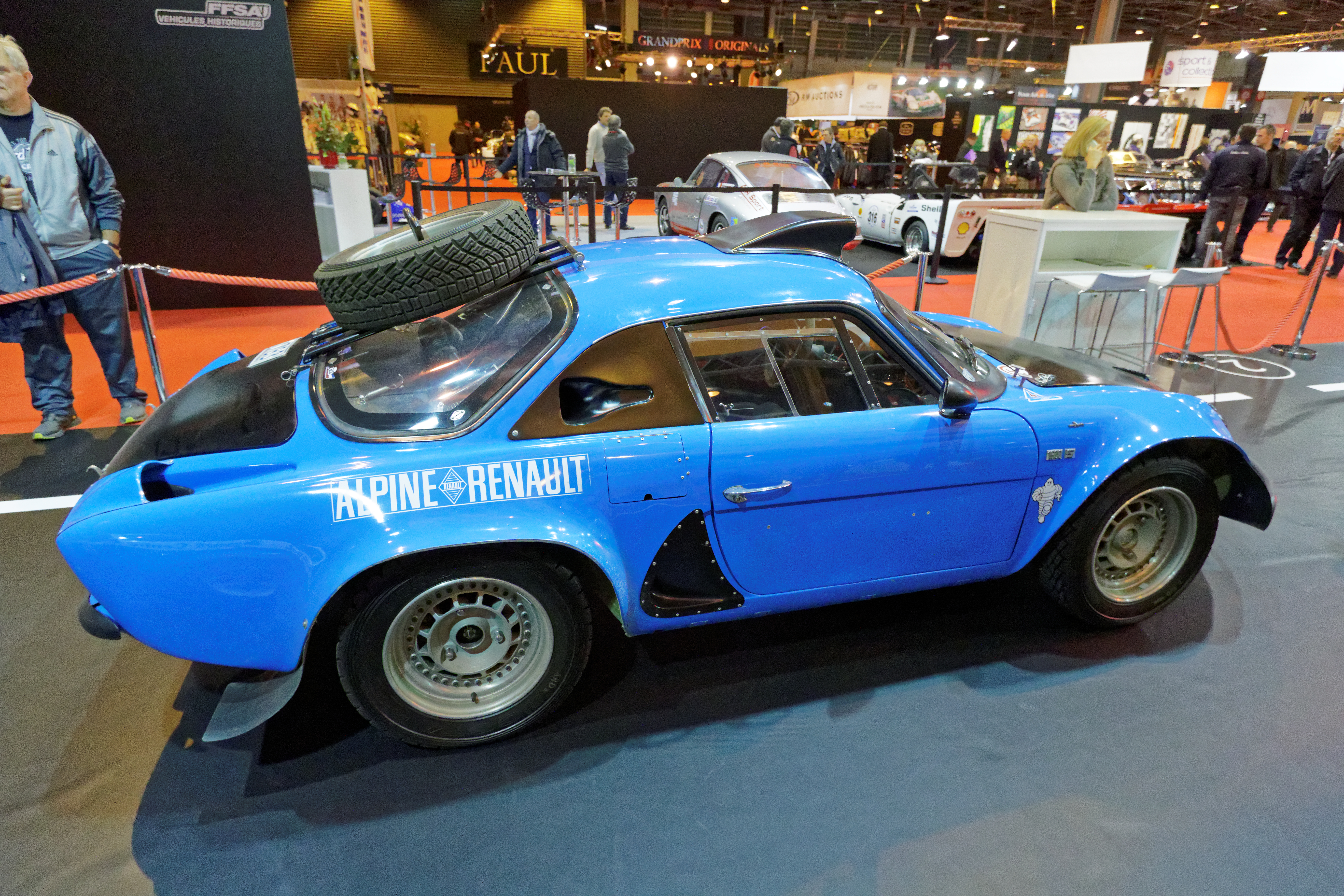 Renault Alpine a110 1600s