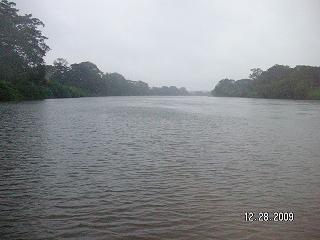 El Corte River River in Mexico