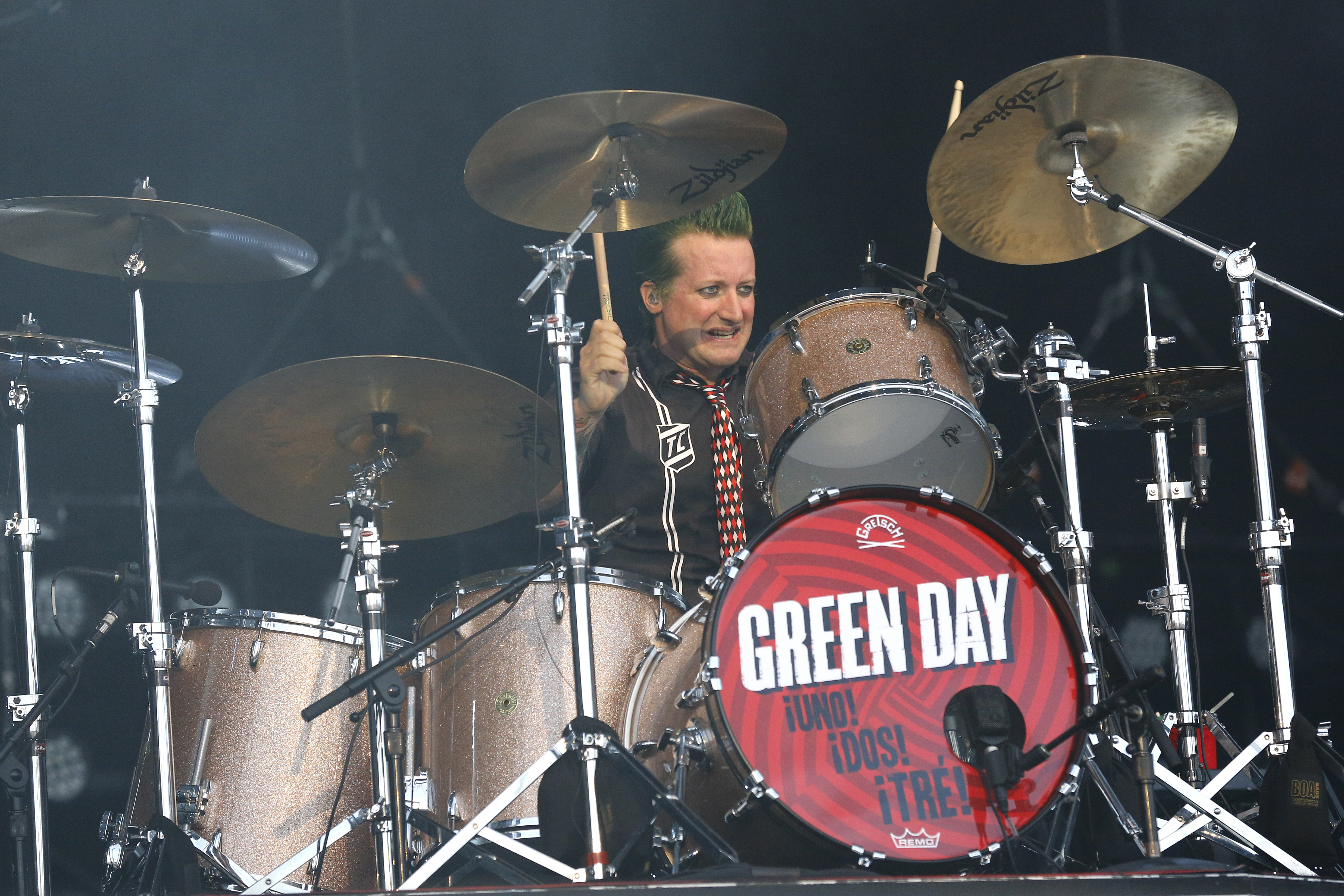 green day drummer