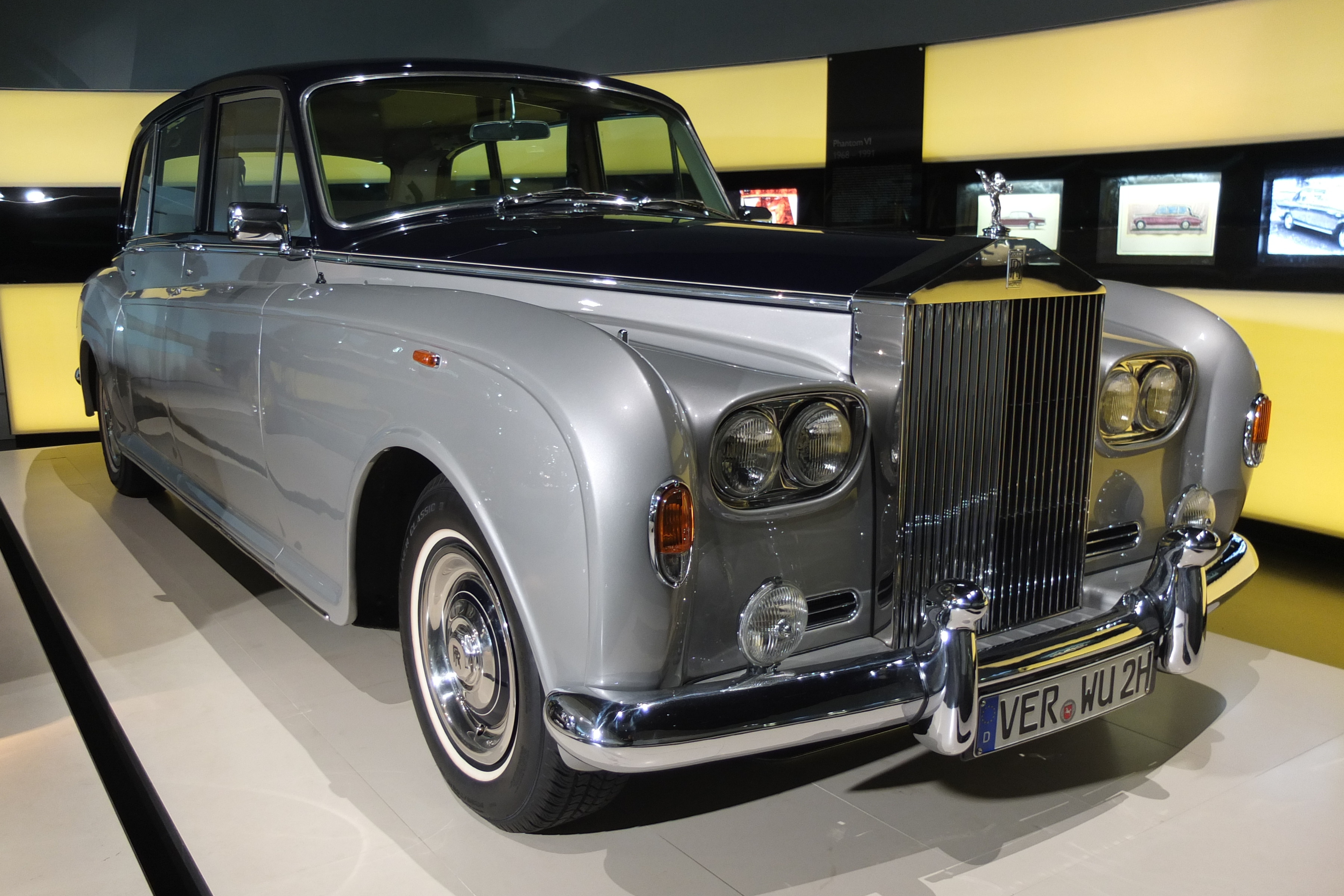 Rolls-Royce Phantom VI - Wikipedia