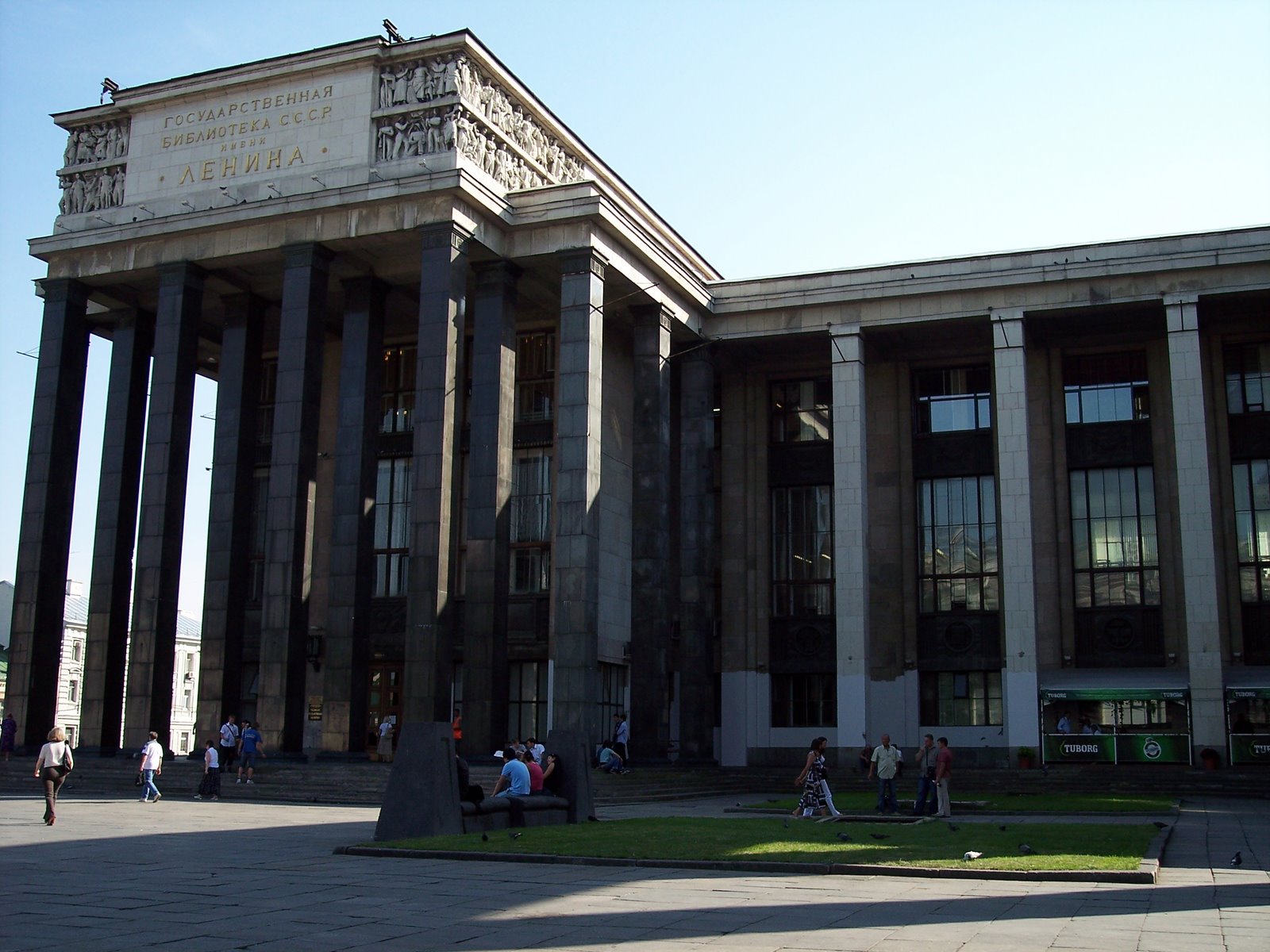 Libraries And The Russian State 61