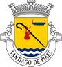 Coat of arms of Santiago de Piães