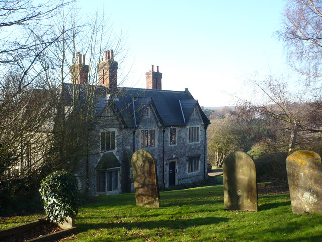 File:St. Nicholas' Hospital, viewed from the churchyard - geograph.org.uk - 1075933.jpg