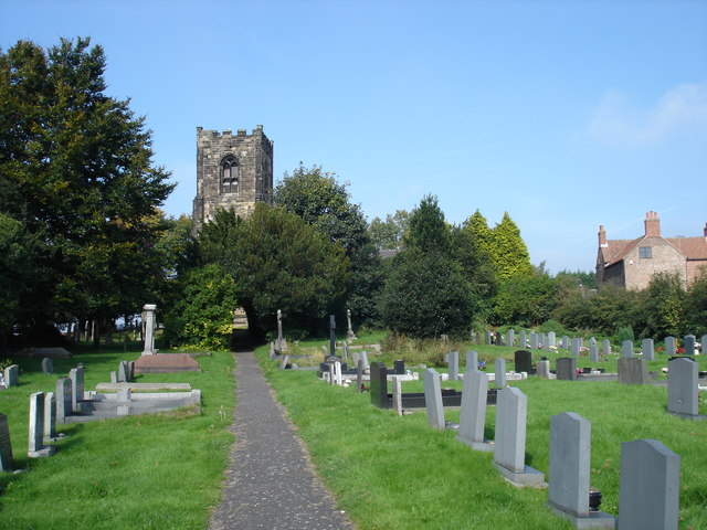 File:St Helen's Churchyard, Trowell - geograph.org.uk - 982043.jpg