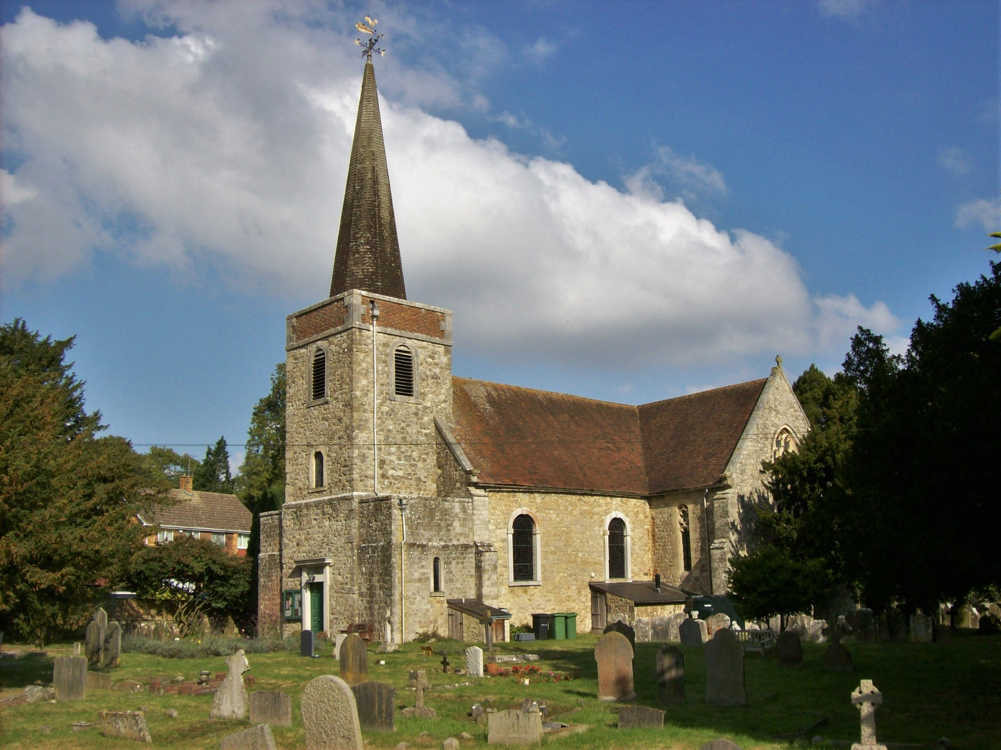 St Peter's and St Paul's Church, Teston