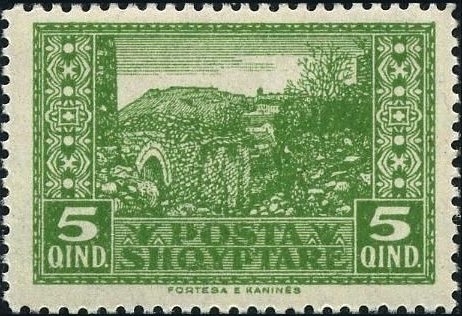 File:Stamp of Albania - 1922 - Colnect 136548 - View of Kanina.jpeg