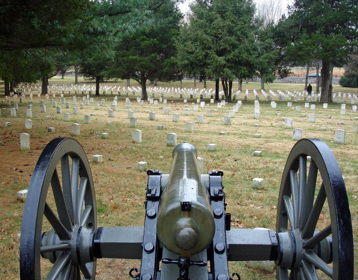 Civil War cannons return to Capitol