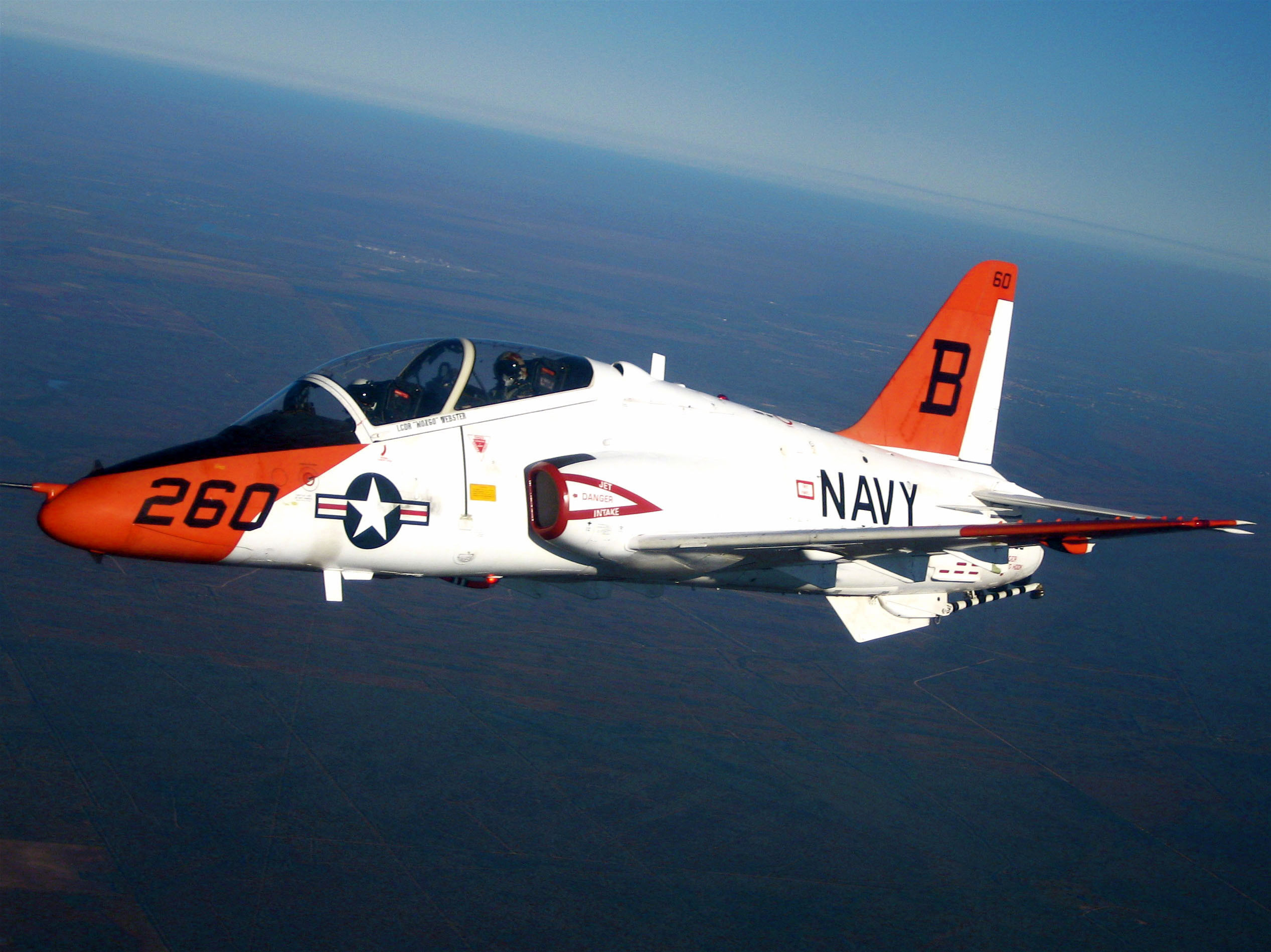 Navy resumes flight operations for some T-45 aircraft