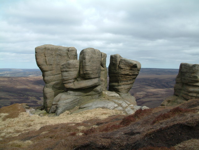 The Edge Kinder Scout - geograph.org.uk - 1406318