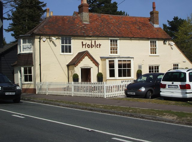 File:The Hobler Inn, Battramsley - geograph.org.uk - 395701.jpg