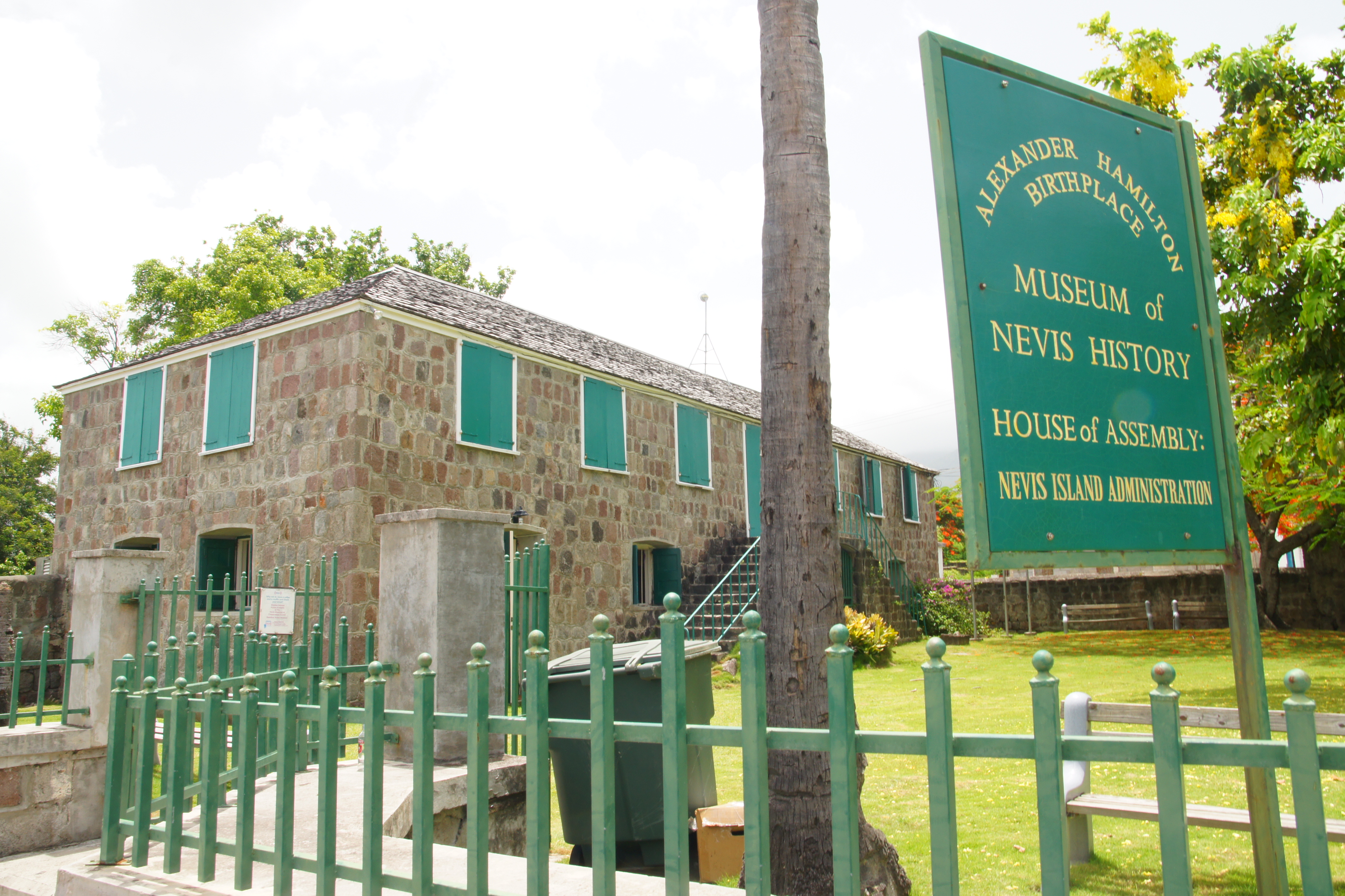 The Museum of Nevis History - Alexander Hamilton birthplace.jpg