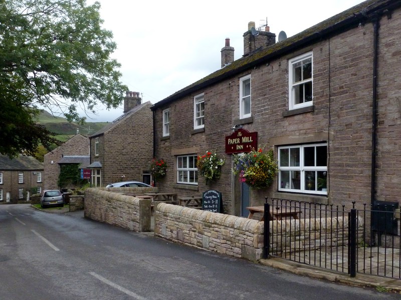 The Paper Mill Inn in Whitehough - geograph.org.uk - 3125610