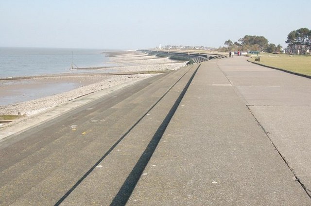 The Promenade at Silloth, Cumbria - geograph.org.uk - 1118188