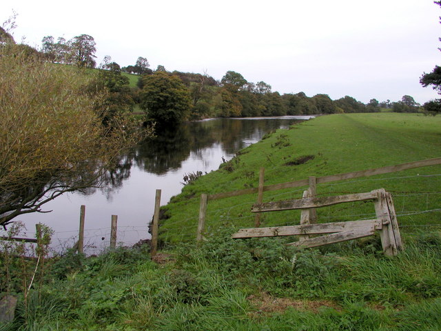 The River Ure - geograph.org.uk - 266348
