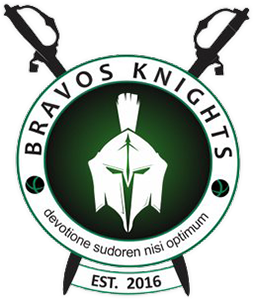 The official bravos knights logo