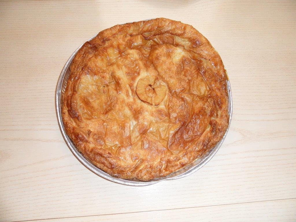 Tourtière aux pommes